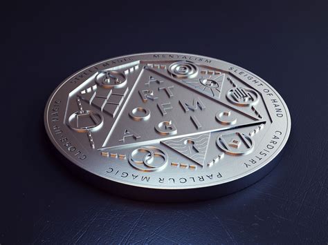 Uncovering the truth behind the vanishing magic coin